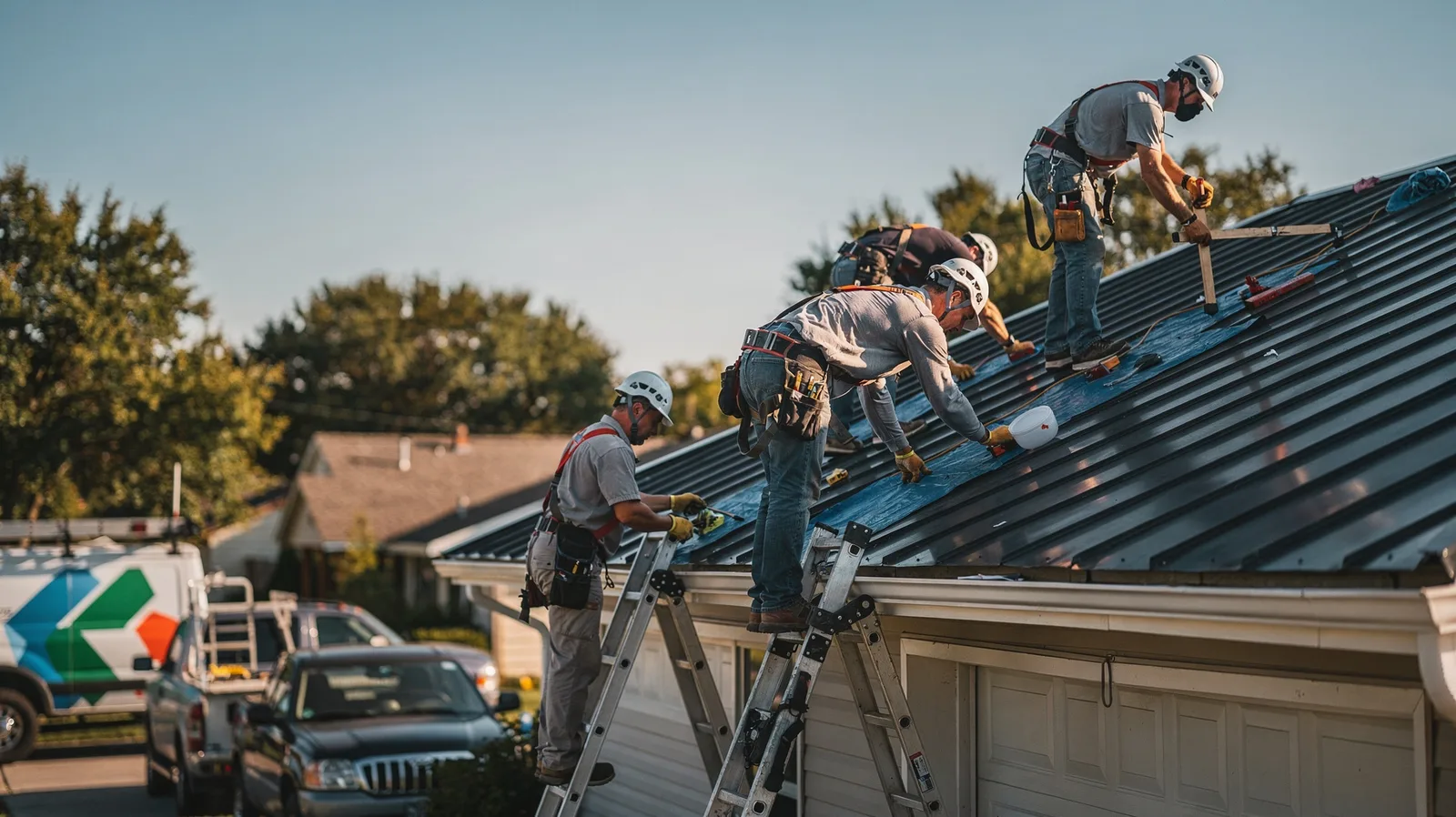 Metal Roof Installation in Henry, IL near me